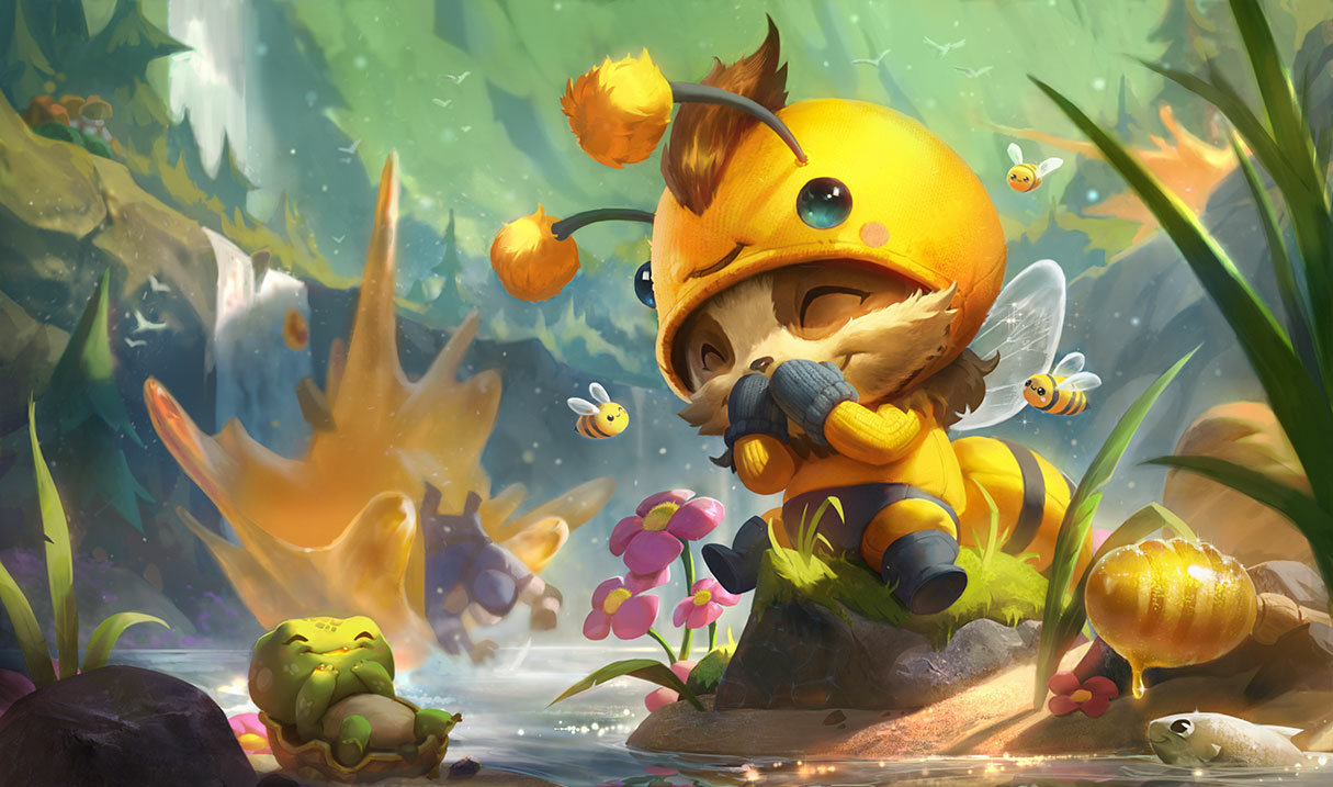 Sweet Serenity: How Honey Can Benefit League of Legends Players by Calming the Body
